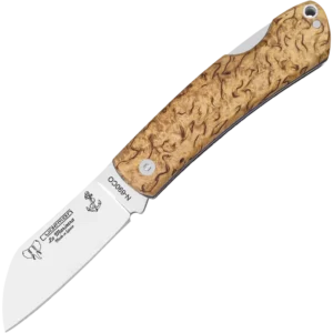Cudeman La Marinera Birch Folder w/Sheath