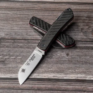 Alternative view of Cudeman Windstar Carbon Fiber Folding Knife