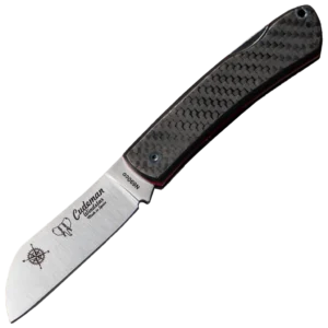 Cudeman Windstar Carbon Fiber Folding Knife with Sheath