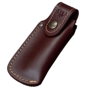 Alternative view of Cudeman Pandora Walnut with sheath