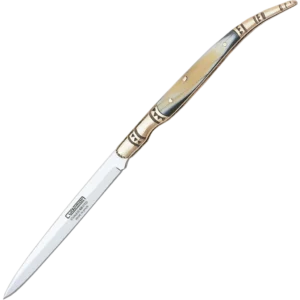 Cudeman XL Bull Horn Stiletto Pocket Knife