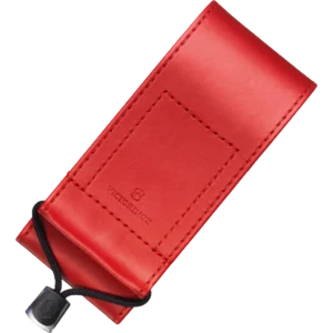 Victorinox Leather Imitation Belt Pouch with Hook & Loop Fastener