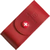 Victorinox Belt Pouch, Leather, 98 mm, Red