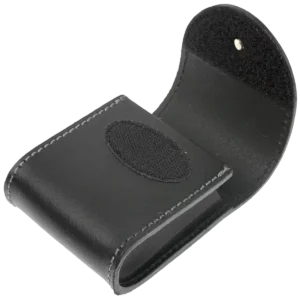 Alternative view of Victorinox Belt Pouch, Leather, 102 mm, Black