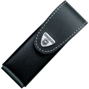 Victorinox Belt Pouch, 119 mm, Black, Metal Belt-Clip