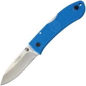 KA-BAR Dozier Folding Hunter-Blue-Black Clip