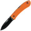 KA-BAR Dozier Folding Hunter-Blaze Orange-Black Clip, Str