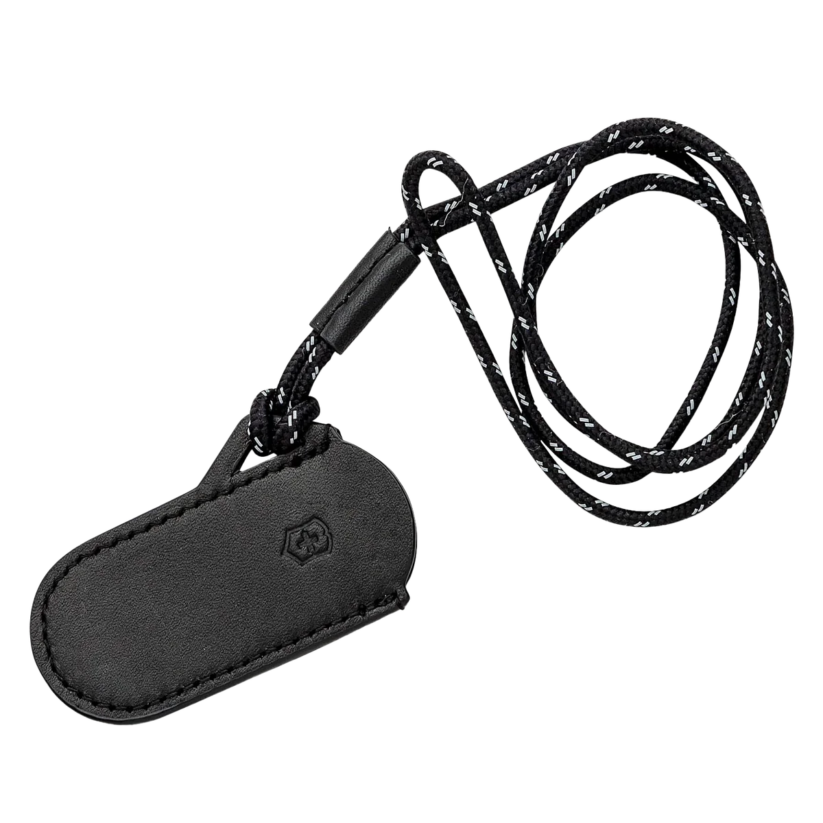 Victorinox Dark Illusion Leather Pouch - Image 2