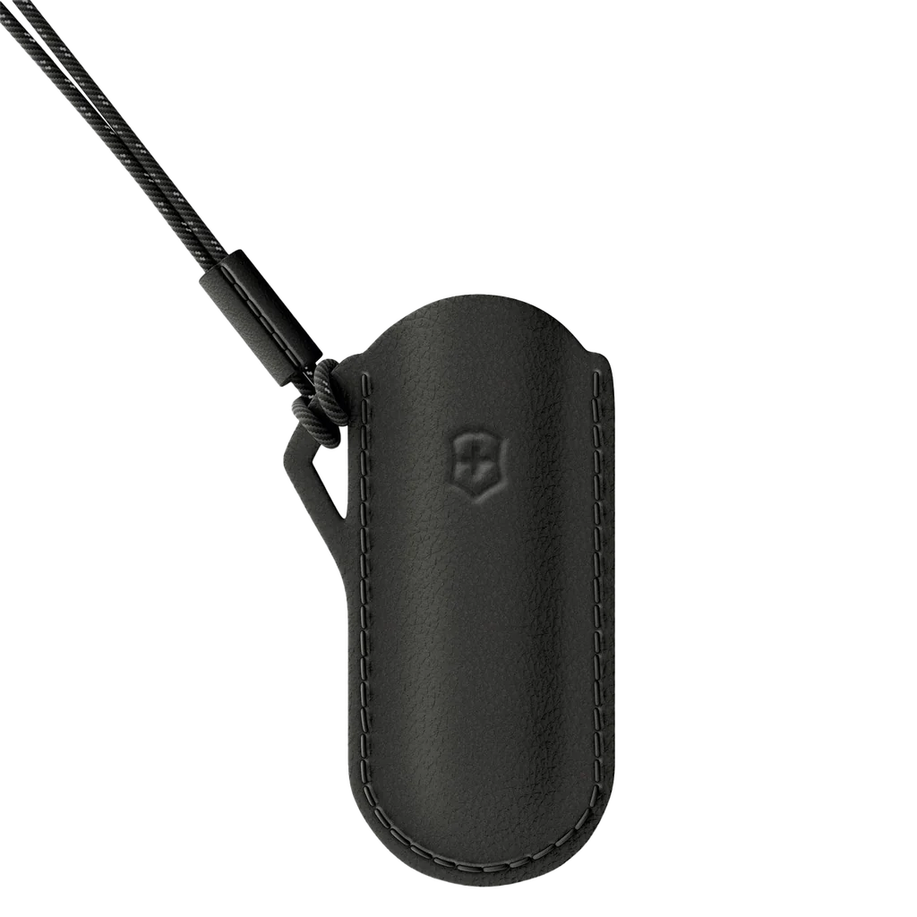 Victorinox Dark Illusion Leather Pouch