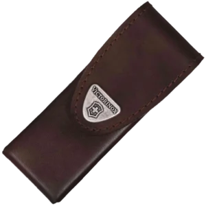 Victorinox Pouch, Leather, 115 mm, For Swiss Tool Spirit