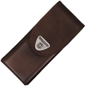 Victorinox Pouch, Leather, 120 mm, For Swiss Tool Spirit Plus