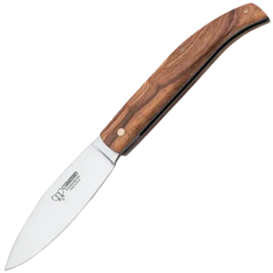 Cudeman Olive Wood Outdoor Pocket Knife