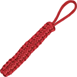 Victorinox Pendant, Paracord, Red