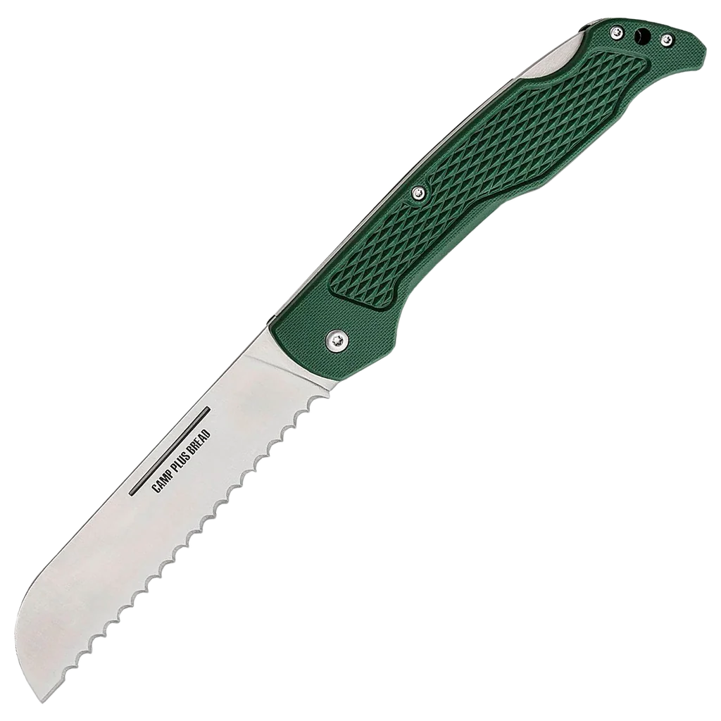 Ontario Knife Company Camp Plus Bread Folder Box
