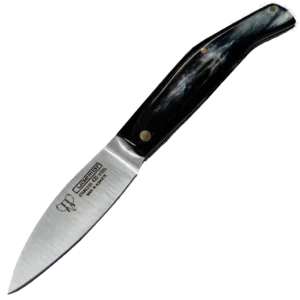 Cudeman 444-AF Drop Point Folding Knife with Sheath