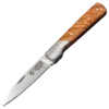 Cudeman Mini Vendetta 1 Olive Wood w/Sheath