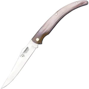 Cudeman Needle Bull Horn Pocket Knife