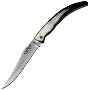 Cudeman Needle Bull Horn Pocket Knife