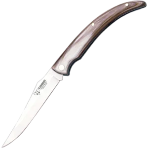 Cudeman Medium Bull Horn Stiletto Pocket Knife