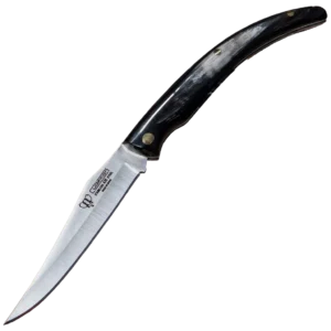 Cudeman 455 Bull Horn Stiletto Pocket Knife