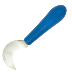 Ontario Knife Company 10-2 1/4" Grape Hook with Plastic Handle