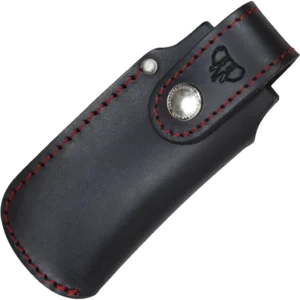 Cudeman Leather Sheath 13cm