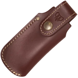 Cudeman Leather Sheath 12cm