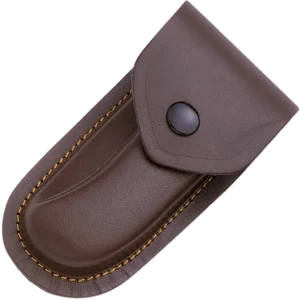 Cudeman Brown Leather Sheath