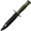 Ontario Knife Company M9 Bayonet and Scabbard - Green