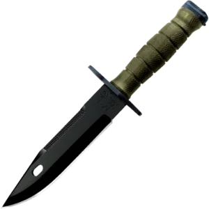 Ontario Knife Company M9 Bayonet and Scabbard - Green