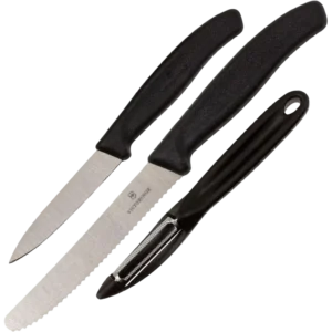 Victorinox 3 Piece Paring Knife & Peeler Set