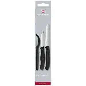 Alternative view of Victorinox 3 Piece Paring Knife & Peeler Set
