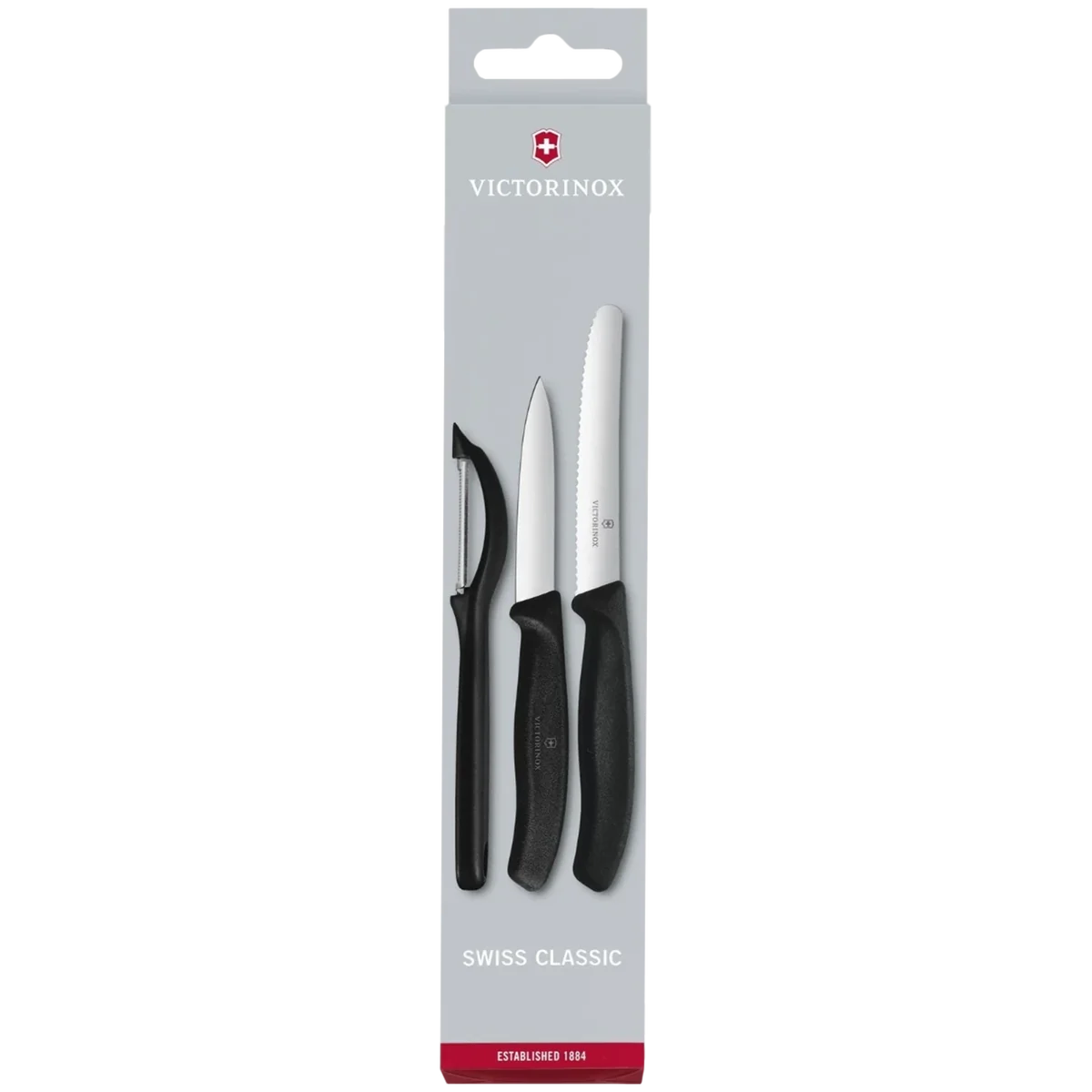 Victorinox 3 Piece Paring Knife & Peeler Set - Image 2