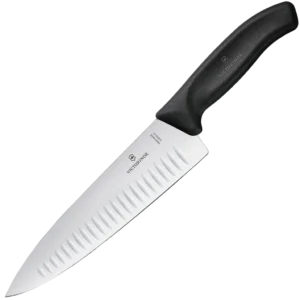 Victorinox Carving Knife, Fluted Blade (Blister Pack) 20cm