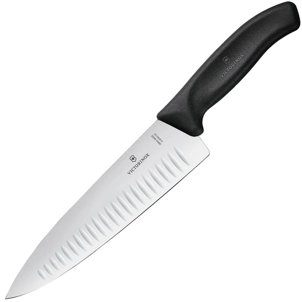 Victorinox Carving Knife, Fluted Blade (Blister Pack) 20cm