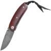 lionSTEEL Mini Damascus Heinsgringla Santos wood handle, wood box