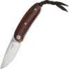 lionSTEEL MINI full Santos wood handle, D2 blade, with sheath