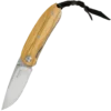 lionSTEEL MINI full Olive wood handle, D2 blade, with sheath