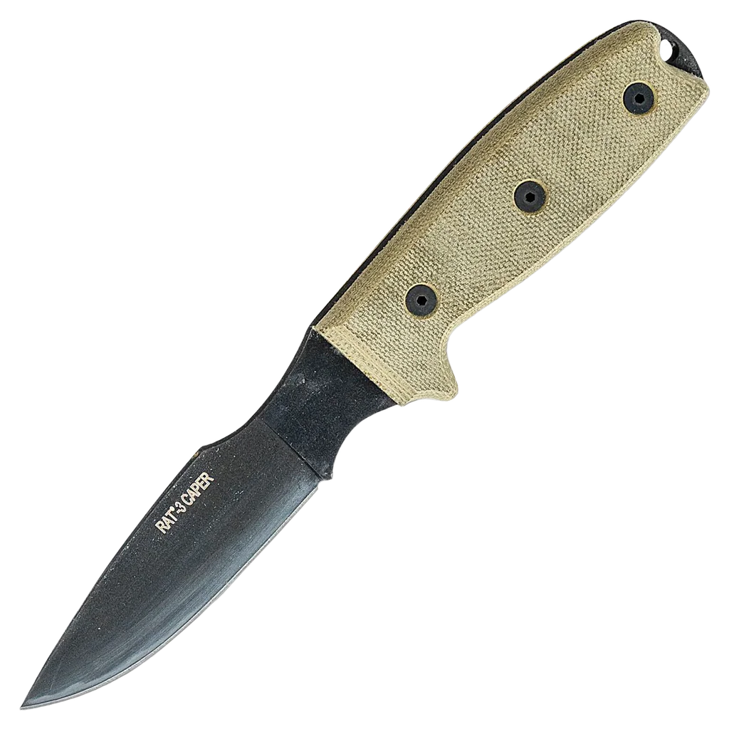 Ontario Knife Company Rat 3 Caper