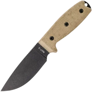 Ontario Knife Company RAT-3 w/Nylon Sheath