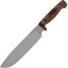 Ontario Knife Company Bushcraft Woodsman Knife w/Nylon Sheath