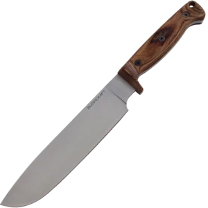 Ontario Knife Company Bushcraft Woodsman Knife w/Nylon Sheath