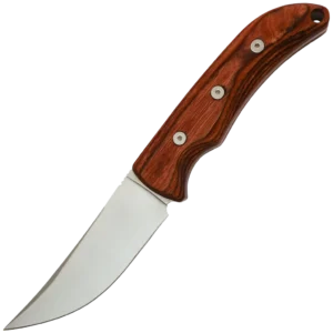 Ontario Knife Company Robeson Heirloom® Series - Trailing Point w/Int'l Leather Sheath