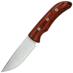 Ontario Knife Company Robeson Heirloom® Series - Drop Point w/Int'l Leather Sheath