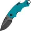 Kershaw Shuffle Teal Blackwash