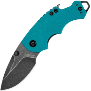 Kershaw Shuffle Teal Blackwash