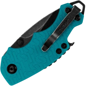 Alternative view of Kershaw Shuffle Teal Blackwash