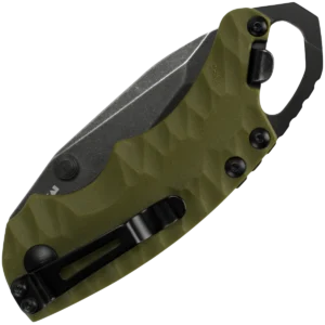 Alternative view of Kershaw Shuffle II Olive Blackwash