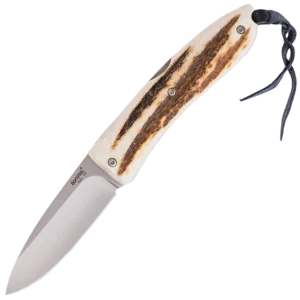 lionSTEEL Opera - Satin D2 / Stag Handle