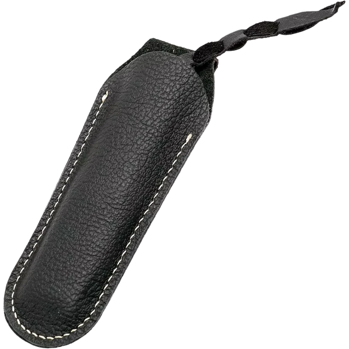 lionSTEEL Opera - Satin D2 / Rosewood Handle w/Sheath - Image 3